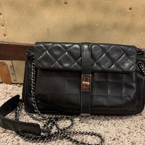 **SOLD** Chanel vintage Mademoiselle Lock Accordian Flap